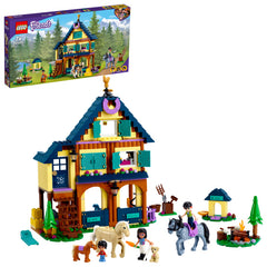 Lego Friends Forest Horseback Riding Center Img 1 | Toyworld