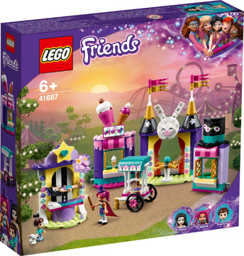 Lego Friends Magical Funfair Stalls | Toyworld