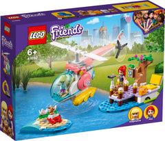 Lego Friends Vet Clinic Rescue Helicopter - Toyworld