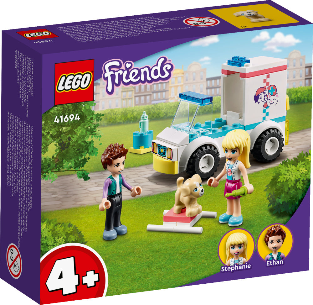 LEGO 41694 FRIENDS PET CLINIC AMBULANCE