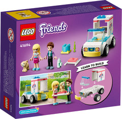 LEGO 41694 FRIENDS PET CLINIC AMBULANCE