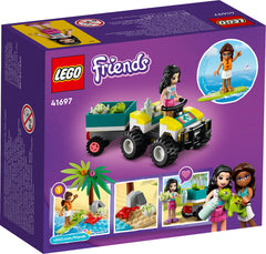 LEGO 41697 FRIENDS TURTLE PROTECTION VEHICLE