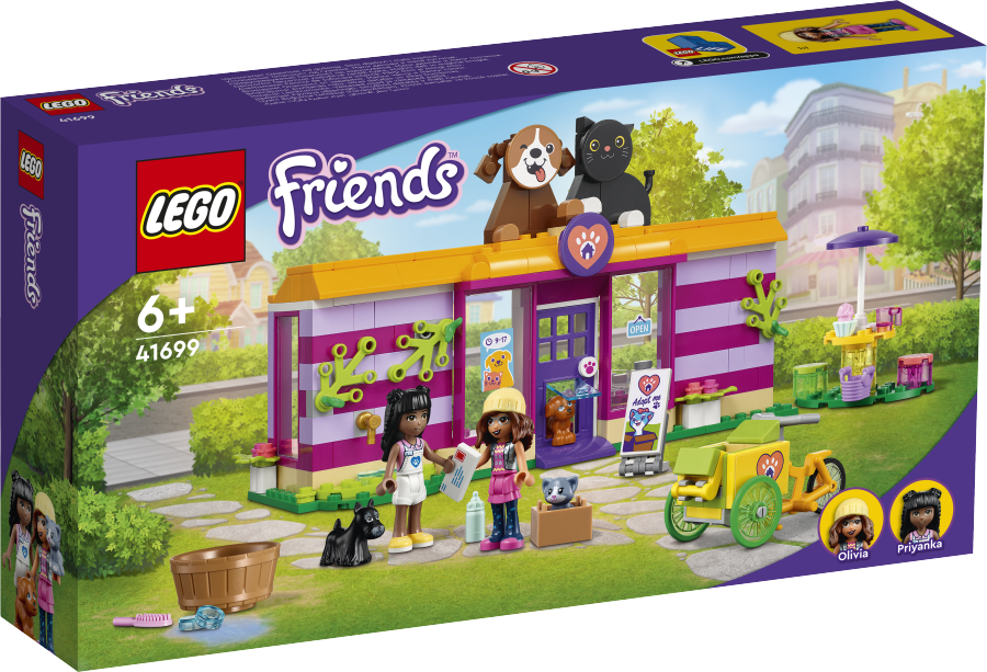 LEGO 41699 FRIENDS PET ADOPTION CAFÉ