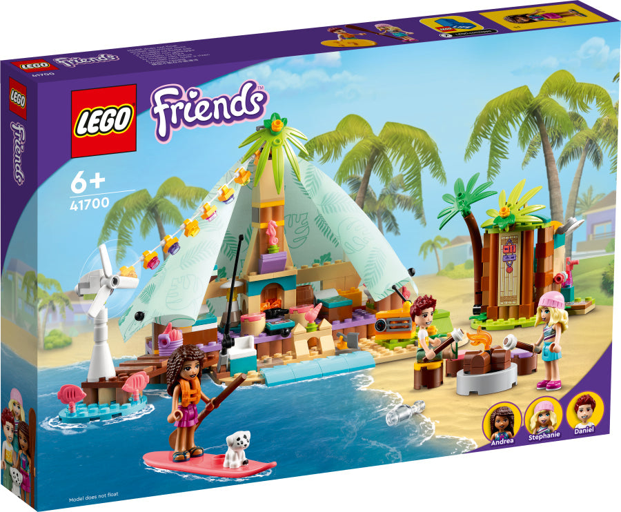 LEGO 41700 FRIENDS BEACH GLAMPING