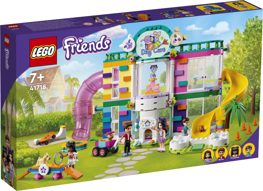 LEGO 41718 FRIENDS PET DAY-CARE CENTER