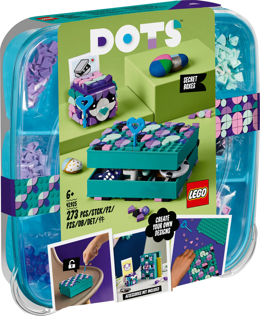 Lego Dots Secret Boxes - Toyworld