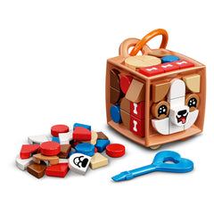 Lego Dots Bag Tag Dog Img 1 - Toyworld