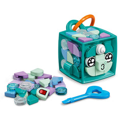 Lego Dots Bag Tag Narwhal Img 8 - Toyworld