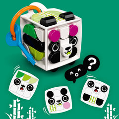 Lego Dots Bag Tag Panda Img 2 - Toyworld