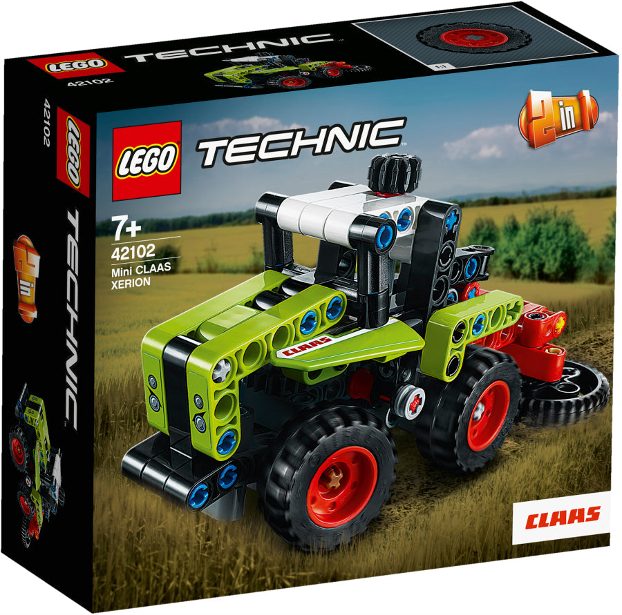 Lego Technic Mini Claas Xerion | Toyworld