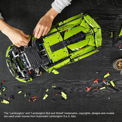 Lego Technic Lamborghini Sian Img 2 | Toyworld