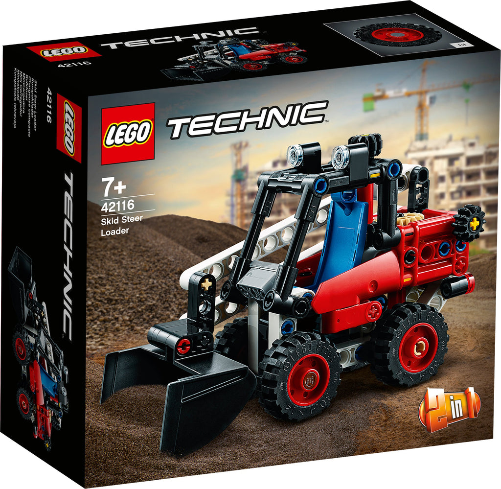 Lego Technic Skid Steer Loader - Toyworld