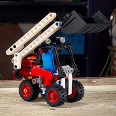 Lego Technic Skid Steer Loader Img 4 - Toyworld