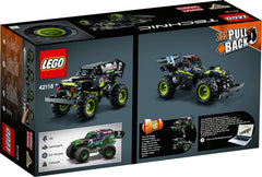 Lego Technic Monster Jam Grave Digger Img 11 - Toyworld