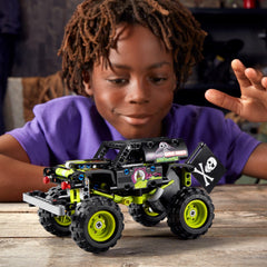 Lego Technic Monster Jam Grave Digger Img 6 - Toyworld