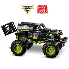 Lego Technic Monster Jam Grave Digger Img 9 - Toyworld