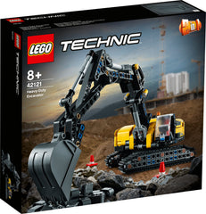 Lego Technic Heavy Duty Excavator | Toyworld