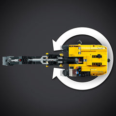 Lego Technic Heavy Duty Excavator Img 8 | Toyworld