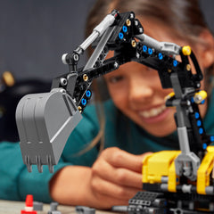 Lego Technic Heavy Duty Excavator Img 9 | Toyworld