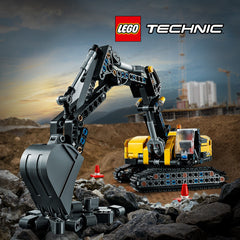 Lego Technic Heavy Duty Excavator Img 2 | Toyworld