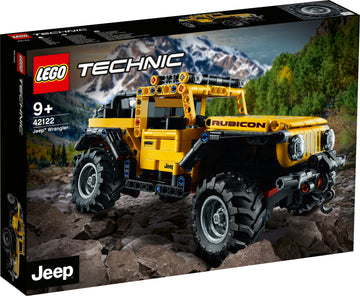 Lego Technic Jeep Wrangler - Toyworld