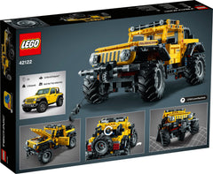 Lego Technic Jeep Wrangler Img 7 - Toyworld