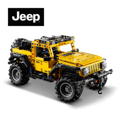 Lego Technic Jeep Wrangler Img 1 - Toyworld