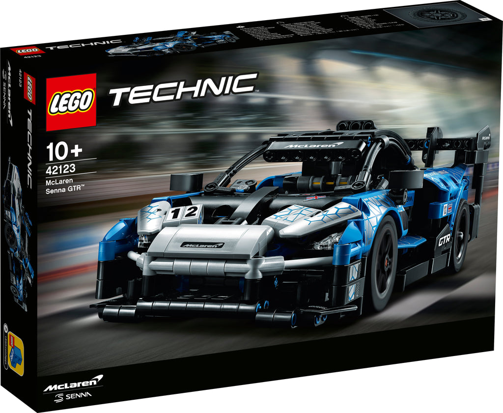 Lego Technic Mclaren Senna Gtr - Toyworld