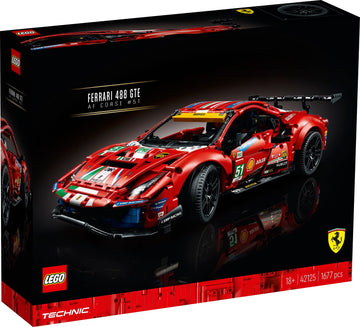 Lego Technic Ferrari Gte Af - Toyworld