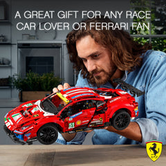 Lego Technic Ferrari Gte Af Img 3 - Toyworld