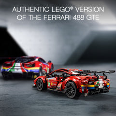 Lego Technic Ferrari Gte Af Img 6 - Toyworld