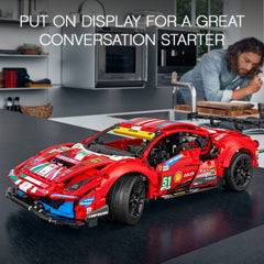 Lego Technic Ferrari Gte Af Img 2 - Toyworld