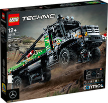 Lego Technic Mercedes Benz Zetros Tri | Toyworld