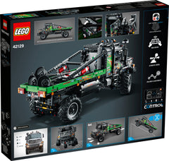 Lego Technic Mercedes Benz Zetros Tri Img 8 | Toyworld