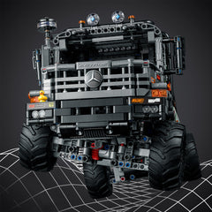 Lego Technic Mercedes Benz Zetros Tri Img 7 | Toyworld