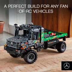 Lego Technic Mercedes Benz Zetros Tri Img 2 | Toyworld
