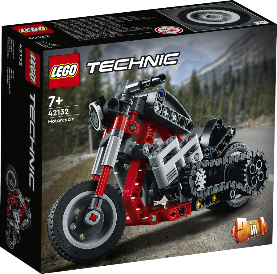 LEGO 42132 TECHNIC MOTORCYCLE