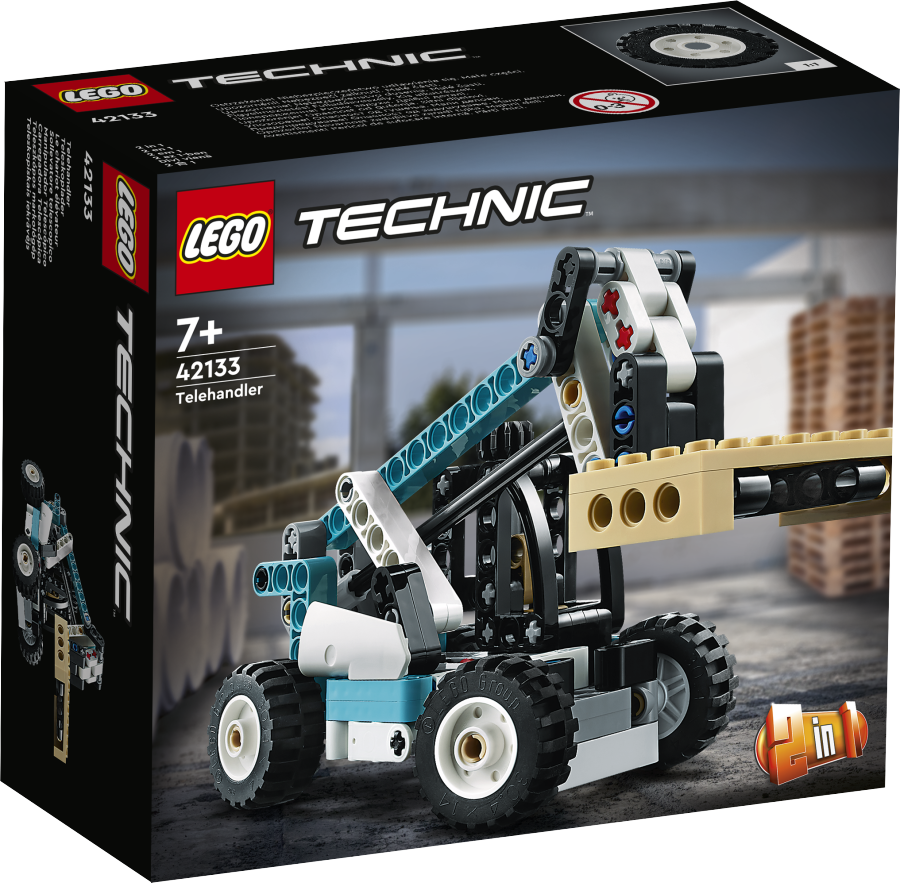 LEGO 42133 TECHNIC TELEHANDLER