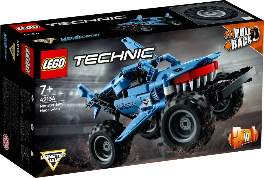 LEGO 42134 TECHNIC MONSTER JAM MEGALODON