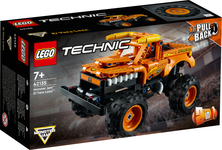 LEGO 42135 TECHNIC MONSTER JAM EL TORO LOCO