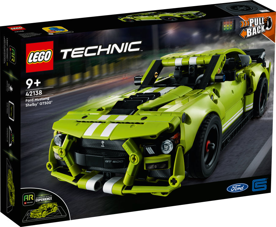 LEGO 42138 TECHNIC FORD MUSTANG SHELBY GT500