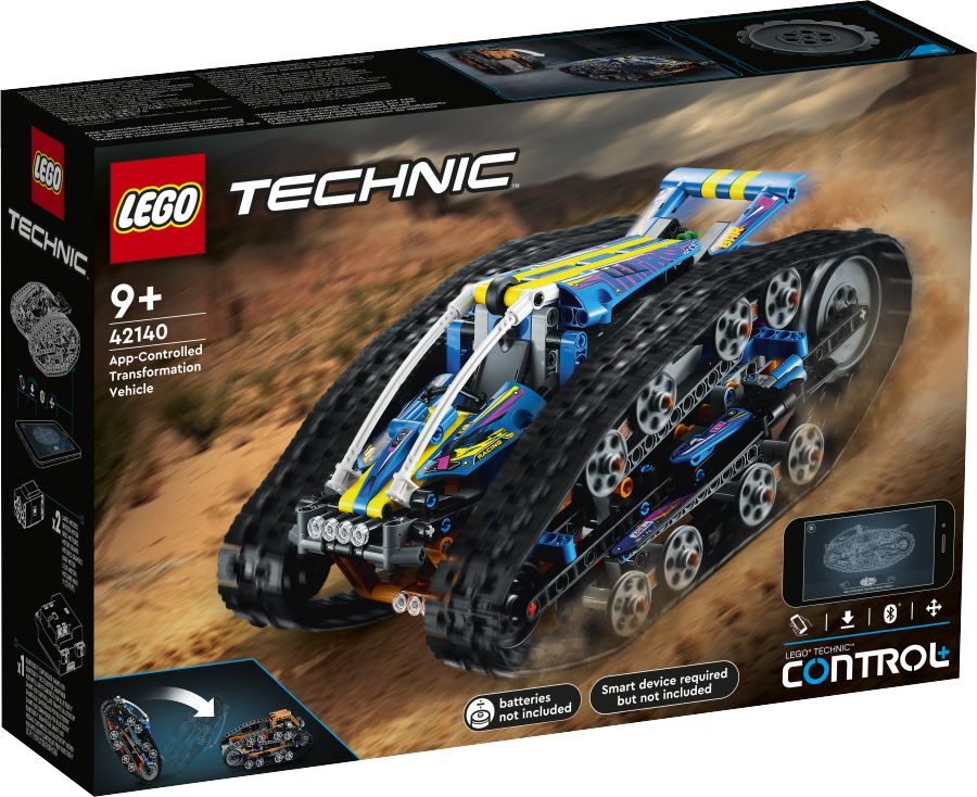 LEGO 42140 TECHNIC APP-CONTROLLED TRANSFORMATION VEHICLE