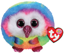 Ty Puffies Owen Rainbow | Toyworld