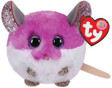 Ty Puffies Colby Purple Mouse | Toyworld