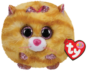 Ty Puffies Tabatha Yellow Cat | Toyworld