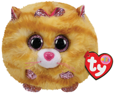 Ty Puffies Tabatha Yellow Cat | Toyworld