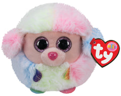 Ty Puffies Rainbow Poodle | Toyworld