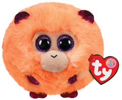 Ty Puffies Coconut Monkey | Toyworld