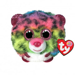 Ty Puffies Dotty Multi Color Leopard | Toyworld