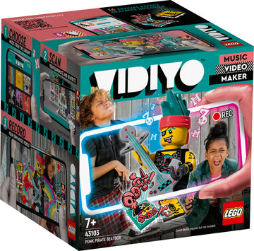 Lego Vidiyo Punk Pirate Beatbox - Toyworld